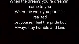 Humble and Kind Tim McGraw with Lyrics [upl. by Alyat]