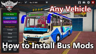 Bus Simulator Best Mods [upl. by Hoebart47]