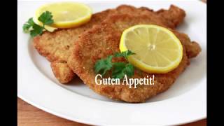 How to Make Perfect Schnitzel [upl. by Gylys]