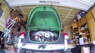 VW Bug How To Engine Removal  step by step [upl. by Appledorf]