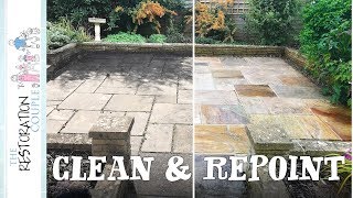 RESTORING AN OLD PATIO [upl. by Lairbag]