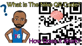 Nike QR Code How Does it Work [upl. by Asseram]