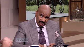 Steve Harvey tries Amish Food [upl. by Narba927]