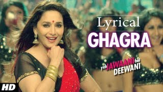 Ghagra Lyrics Video [upl. by Trevethick858]