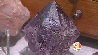 Four Peaks Mining Company shows how you how they pull amethyst from the mountians of Arizona [upl. by Harrington]