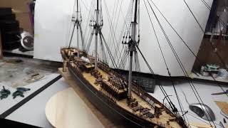 Cutty Sark Building Process 2 [upl. by Cosma]