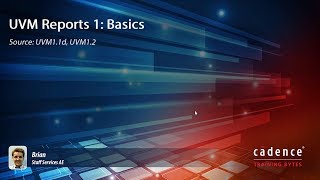 UVM Reports 1 Basics [upl. by Ettecul842]