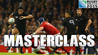 All Blacks vs France  Rugby World Cup 2015  Quarterfinal Highlights  MASTERCLASS [upl. by Aiza716]