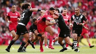 Kiwis Vs Mate Maa Tonga  RLWC 2017 Highlights [upl. by Aila]