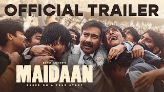 Maidaan Trailer  Ajay Devgn  Amit Sharma  Boney K  AR Rahman  Fresh Lime Films  10th April [upl. by Yanahc]