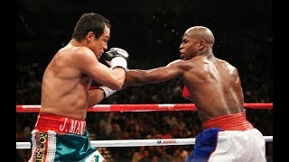 Mayweather vs Marquez  Ultimate Highlights Master Boxer [upl. by Cyb]