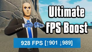 This Guide Will BOOST Your FPS In Fortnite  Drastically Improve Performance [upl. by Niawtna]