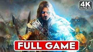 SHADOW OF MORDOR Gameplay Walkthrough Part 1 FULL GAME 4K 60FPS PC  No Commentary [upl. by Anhaj576]