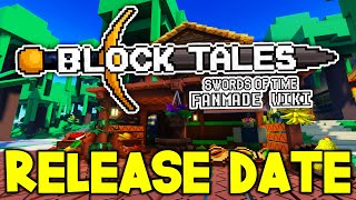 BLOCK TALES DEMO 2 RELEASE DATE  LEAKS ROBLOX [upl. by Mirna]