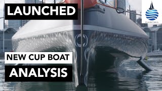 Latest Americas Cup boats explained [upl. by Rochester]