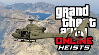 HUMANE LABS HEIST SETUP 2 GTA 5 Heist [upl. by Monah]