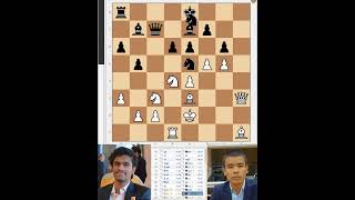 Karthikeyan beats Shamsiddin [upl. by Cedar]