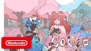 Calico  Launch Trailer  Nintendo Switch [upl. by Elletnahc]