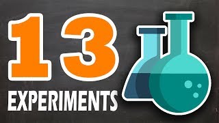 13 AMAZING EXPERIMENTS  CHEMICAL TRICKS THAT WILL BLOW YOUR MIND [upl. by Atinaej571]