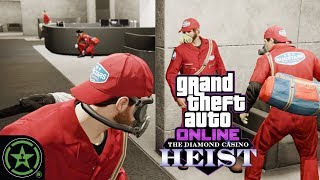 The Diamond Casino Heist Finale  GTA V [upl. by Yelac184]