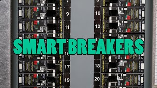 SMART BREAKERS  Remotely Controlled Circuit Breakers [upl. by Eyllom]