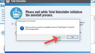 How to Uninstall Cheat Engine for Windows Computer [upl. by Cirtemed]