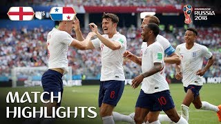 England v Panama  2018 FIFA World Cup  Match Highlights [upl. by Lewellen]