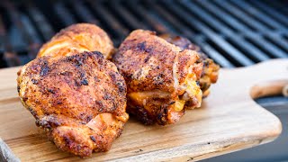 Beginners Guide to Grilling Chicken Thighs [upl. by Dusty]