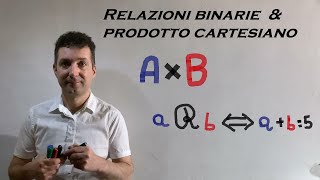 12  Relazioni binarie e prodotto cartesiano [upl. by Aizan850]