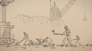 How Chicago Reversed Its River An Animated History [upl. by Ami]