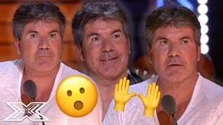 UNEXPECTED and SURPRISING Auditions That Blew The Judges Away  X Factor Global [upl. by Yleve]