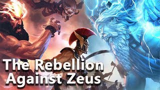 The Rebellion Against Zeus Civil War in Olympus  Greek Mythology  See U in History [upl. by Sadoff]