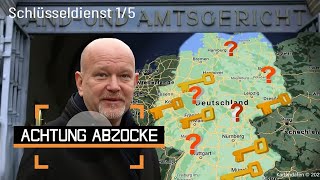 Die JAGD beginnt Abzocke Schlüsseldienst Peter Giesel legt los  15  Achtung Abzocke Kabel Eins [upl. by Meill]