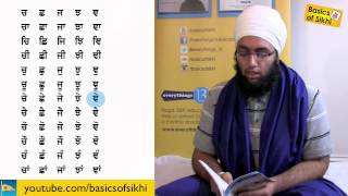 Gurmukhi 12  Full Muharni of 35 Punjabi Akhars [upl. by Eibbob457]