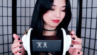 ASMR  Tingly Oil Ear Massage No Talking [upl. by Lledrac]