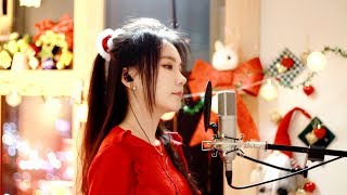 Ariana Grande  Santa Tell Me  cover by JFla [upl. by Eleonore]