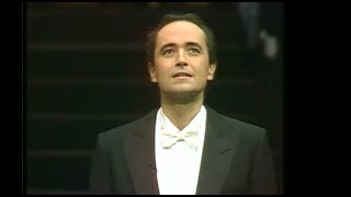 Josep Carreras Back to Viena 1988 [upl. by Nohsad]