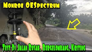 Review Shockbreaker Depan Monroe OESpectrum Suzuki Splash [upl. by Kristel237]