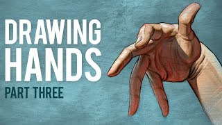 How to Draw Hands from IMAGINATION  StepbyStep [upl. by Willette]