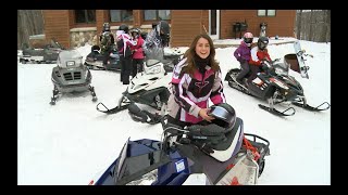 Discover Wisconsin  Join The Club Snowmobiling in Wisconsin [upl. by Velda156]