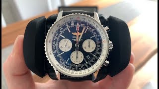 The Breitling Navitimer 01 Wristwatch  The Everything Briggs review [upl. by Chandos]