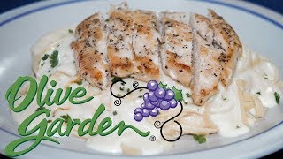 Chicken Alfredo Olive Garden Style [upl. by Dnivra]