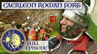 Caerleon Roman Legion Fort In Wales  Time Team [upl. by Aubarta]