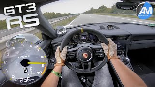 Porsche 9912 GT3 RS  0285 kmh acceleration🏁 [upl. by Nyra]