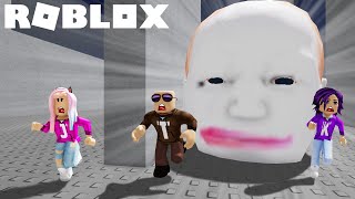 Escape Running Head Challenge on Roblox [upl. by Sadoc165]