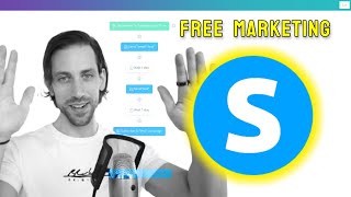 Systemeio  How to Setup Email Marketing Automation Easy AND Free [upl. by Ilsel]