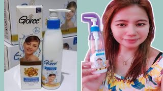 Goree Whitening Lotion Honest Review  Zaiveeyh Shy [upl. by Libbna]