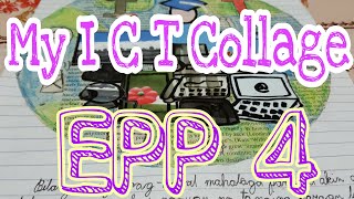 My ICT Collage EPP 4  Kirsten Penolio [upl. by Squires]