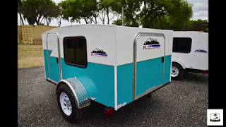 Meet the Runaway 6x8 RangeRunner Camper [upl. by Abelard]