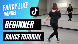 quotFANCY LIKEquot DANCE  Walker Hayes  TikTok BEGINNER DANCE TUTORIAL Backview amp StepbyStep [upl. by Clayton]